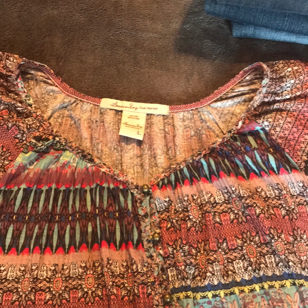 American wag summer shirt